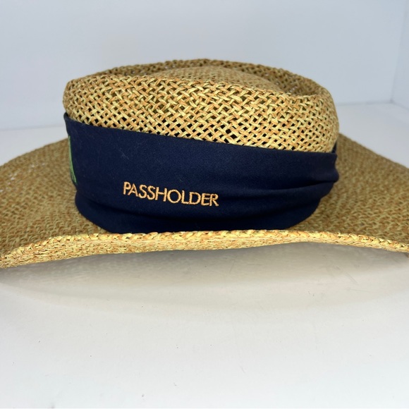 Disney Straw Hat Passholder EPCOT Flower And Garden Festival 2016 - Picture 6 of 13